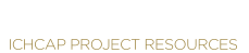 e-Knowledge Center ichap project resources