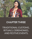 TRADITIONAL CUSTOMS, RITUALS, CEREMONIES, AND FESTIVE EVENTS