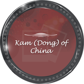 Kam (Dong) of China