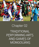 Traditional performing arts and games of mongolians