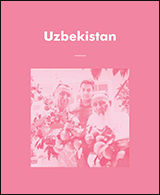 button of Uzbekistan