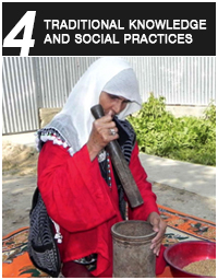 Traditional Knowledge and Social Practices