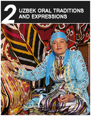 Uzbek Oral Traditions And Expressions