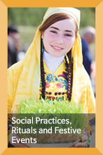 Social Practices, 
Rituals and Festive Events