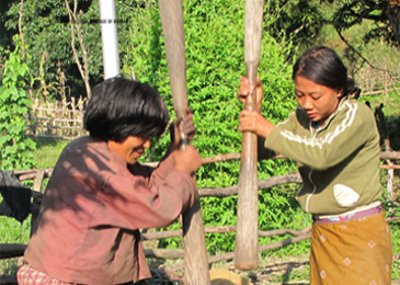 부탄 무형유산 보호의 기초를 닦다