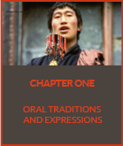 ORAL TRADITIONS AND EXPRESSIONS