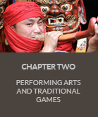 PERFORMING ARTS AND TRADITIONAL GAMES