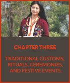 TRADITIONAL CUSTOMS, RITUALS, CEREMONIES, AND FESTIVE EVENTS