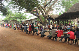 Teanh prot in Cambodia