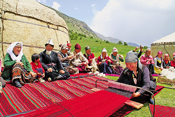 video of Kyrgyzstan