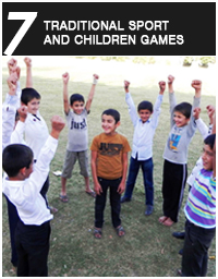 Traditional Sport and Children Games