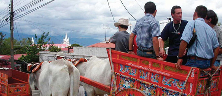 Oxherding and Oxcart Traditions, Costa Rica