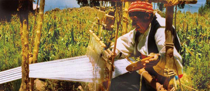 Taquila and its Textile Art, Peru