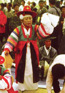 The Gangneung Danoje Festival, Republic of Korea