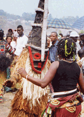 The Makishi Masquerade, Zambia