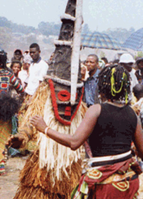 The Makishi Masquerade, Zambia