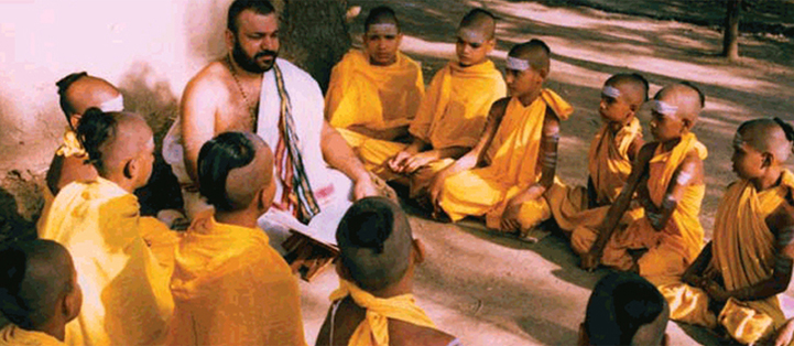 The Tradition of Vedic Chanting, India