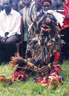 The Gule Wamkulu, Malawi,Mozambique and Zambia