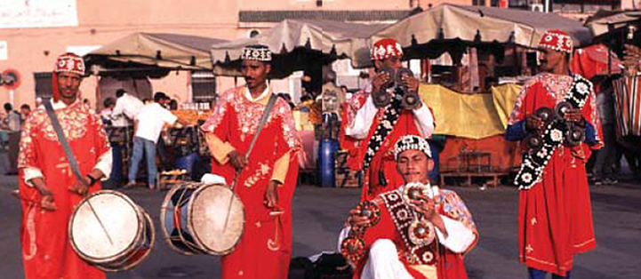 The Cultural Space of Jemaa el-Fna Square, Morocco