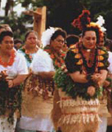 The Lakalaka, Dances and Sung Speeches of Tonga