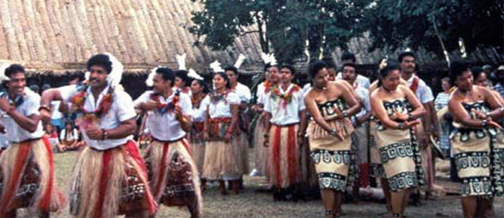 The Lakalaka, Dances and Sung Speeches of Tonga