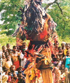 The Gule Wamkulu, Malawi, Mozambique, Zambia