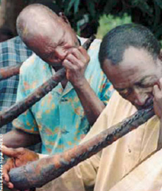 The Gbofe of Afounkaha - the Music of the Transverse Trumps of the Tagbana Community, Côte d’lvoire